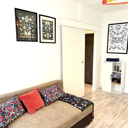 Mieszkanie 2 Pok 2 Min Do Morza Apartamento