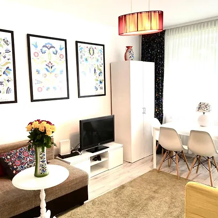 Appartement Mieszkanie 2 Pok 2 Min Do Morza