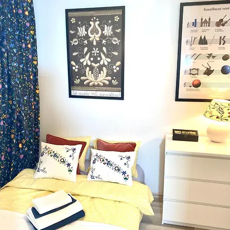 Mieszkanie 2 Pok 2 Min Do Morza Sopot