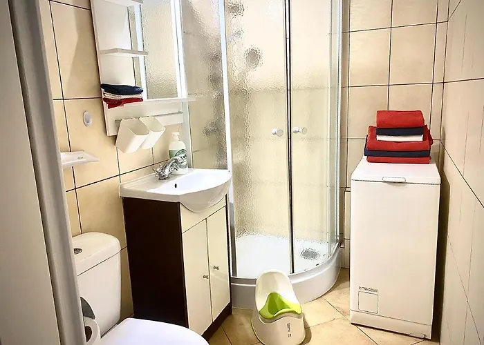 Mieszkanie 2 Pok 2 Min Do Morza