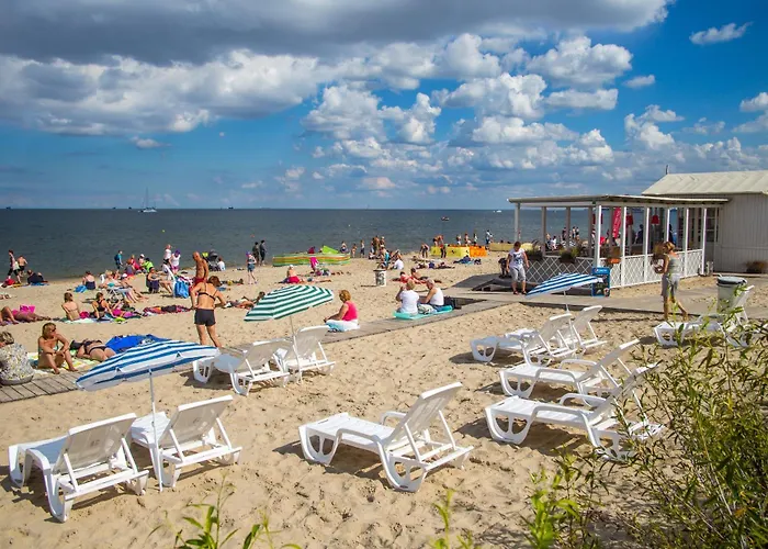 Mieszkanie 2 Pok 2 Min Do Morza