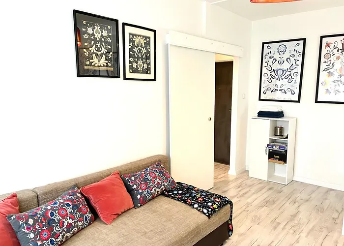 Mieszkanie 2 Pok 2 Min Do Morza דירה