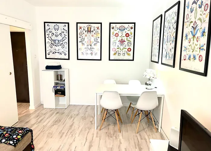 Mieszkanie 2 Pok 2 Min Do Morza דירה *