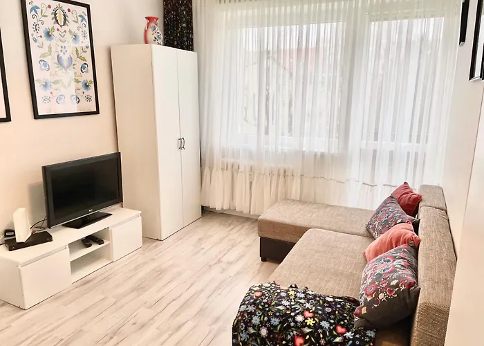 Mieszkanie 2 Pok 2 Min Do Morza *