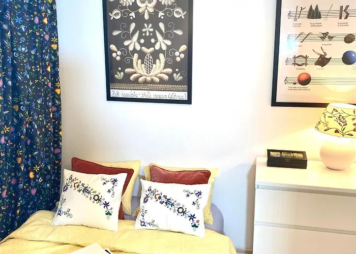 Mieszkanie 2 Pok 2 Min Do Morza סופוט